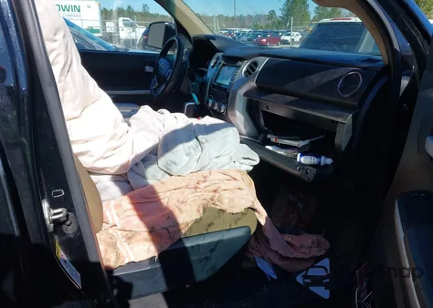 2015 Toyota Tundra Sr5 5.7L V8 из США, поврежденный, VIN 5TFDW5F11FX436921